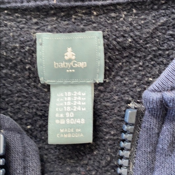 Baby Gap Sweater 18-24 mos - Picture 2 of 5